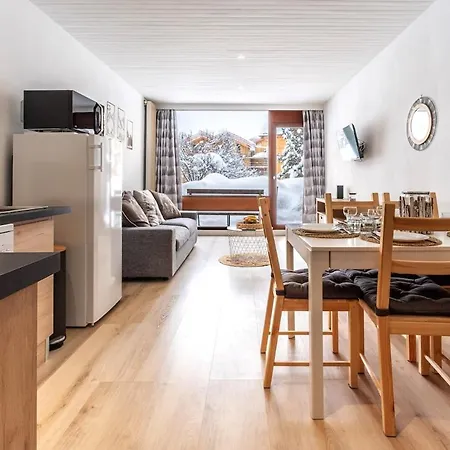 公寓 Au Coeur Des Pistes, 5 Personnes, Wifi *