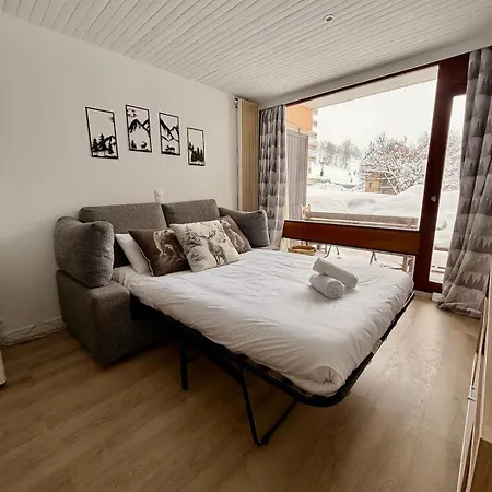 Au Coeur Des Pistes, 5 Personnes, Wifi * 莱德萨阿尔卑斯