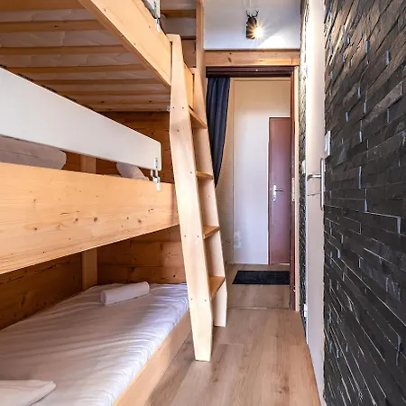 Апартаменты Au Coeur Des Pistes, 5 Personnes, Wifi