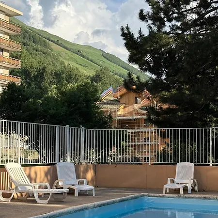 Au Coeur Des Pistes, 5 Personnes, Wifi Ле дез Альп