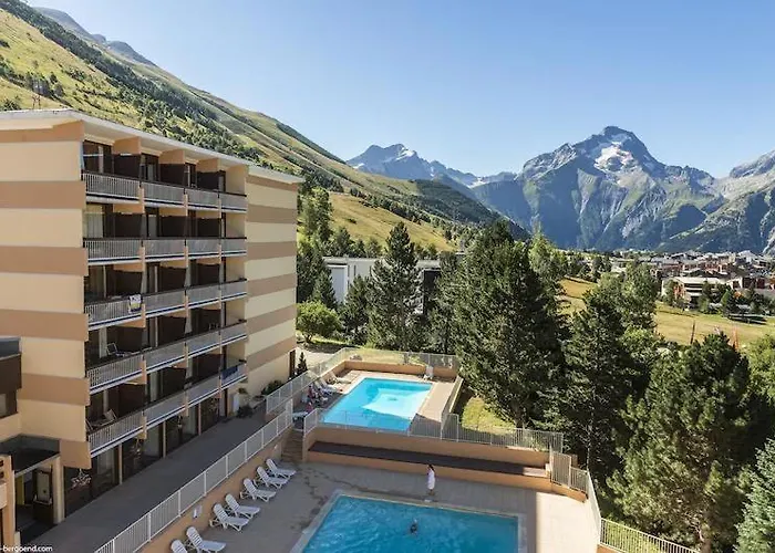 Au Coeur Des Pistes, 5 Personnes, Wifi Les Deux Alpes