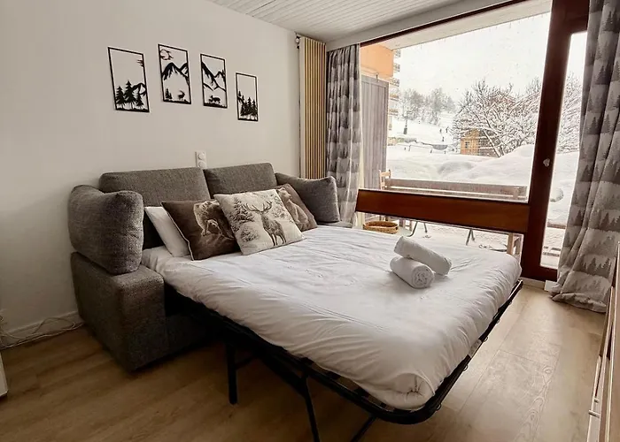 Au Coeur Des Pistes, 5 Personnes, Wifi * Les Deux Alpes