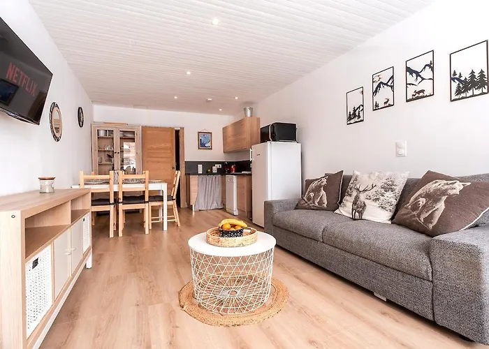 Au Coeur Des Pistes, 5 Personnes, Wifi 公寓