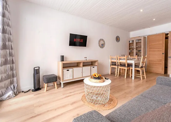 Au Coeur Des Pistes, 5 Personnes, Wifi Apartamento