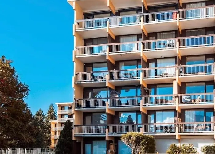 公寓 Au Coeur Des Pistes, 5 Personnes, Wifi 莱德萨阿尔卑斯