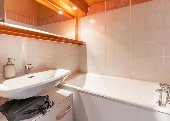 Au Coeur Des Pistes, 5 Personnes, Wifi 公寓