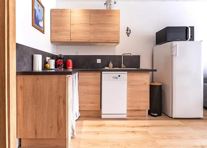 Au Coeur Des Pistes, 5 Personnes, Wifi Apartamento *