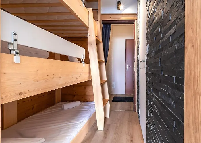 Apartamento Au Coeur Des Pistes, 5 Personnes, Wifi